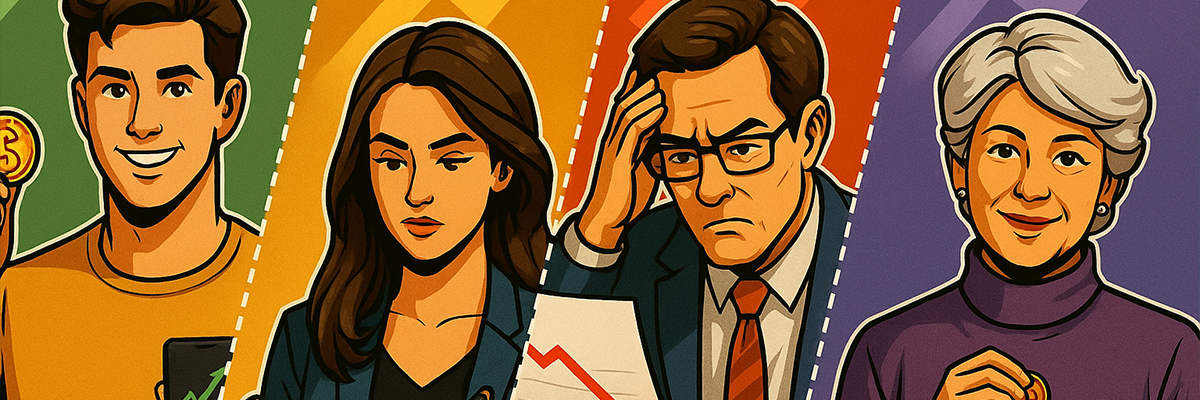 Financial Goals for Different Life Stages: Complete Roadmap for Your 20s, 30s, 40s, and Beyond (2025)