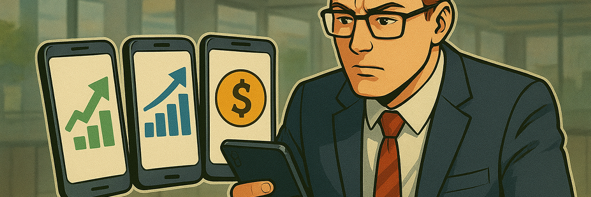 Top 5 Crypto Apps to Get Started in 2025