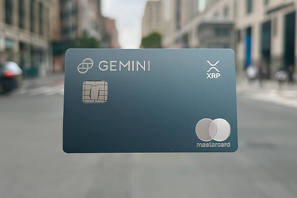 gemini xrp card