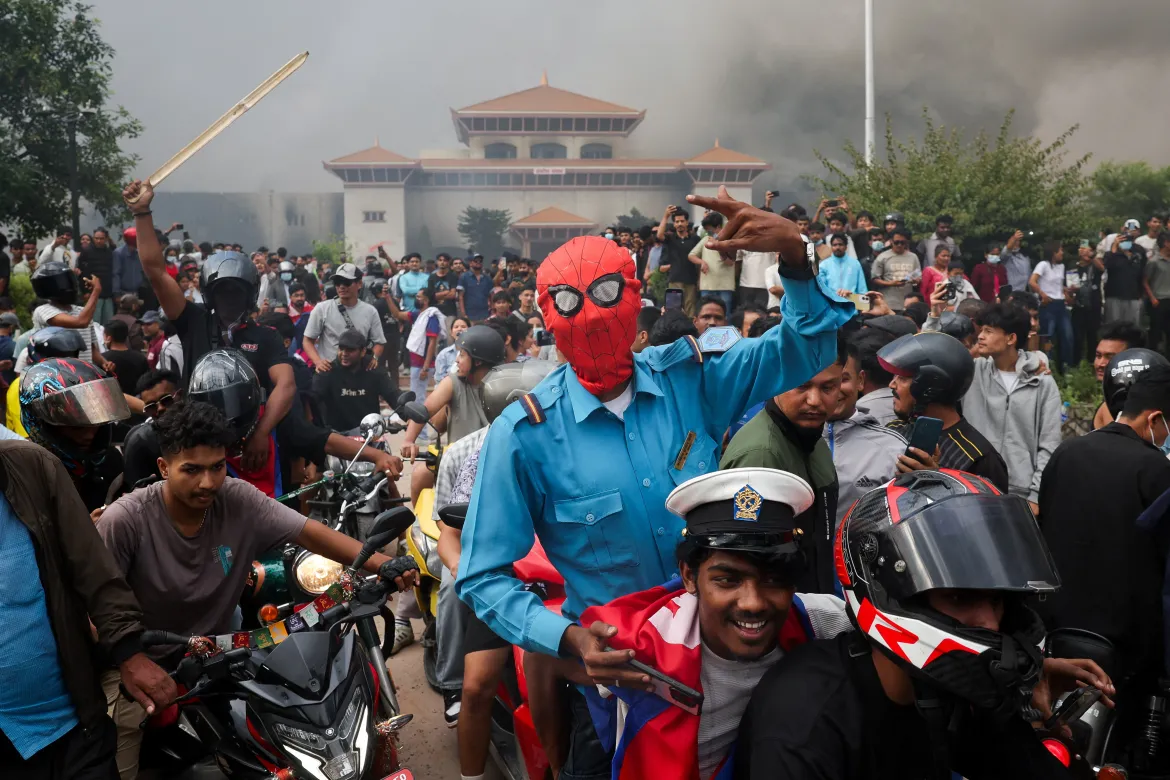 Nepal Protests