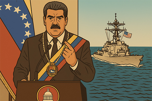 trump maduro venezuela 2025