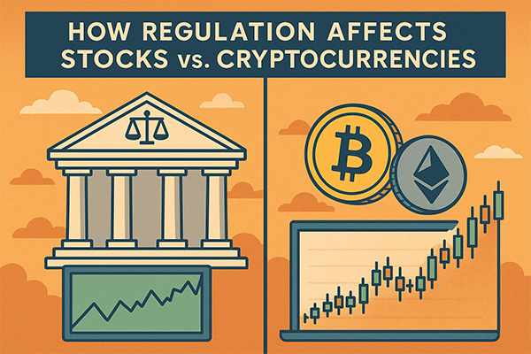 Regulations Crypto and Stocks